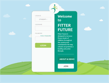 Tablet Screenshot of fitterfuture.com